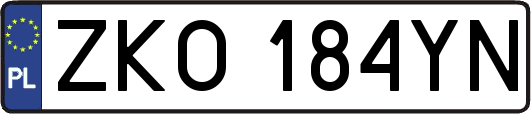 ZKO184YN