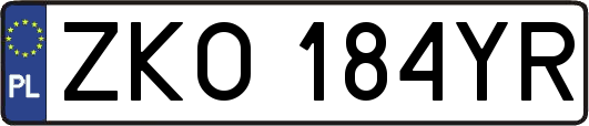 ZKO184YR
