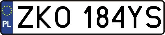 ZKO184YS