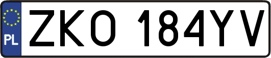 ZKO184YV
