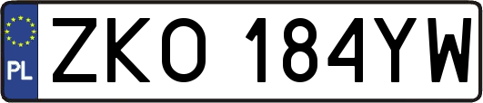 ZKO184YW