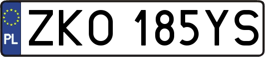 ZKO185YS