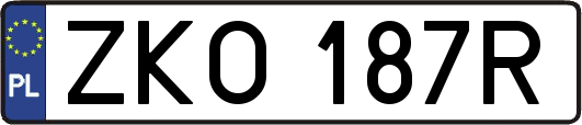 ZKO187R
