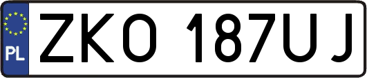 ZKO187UJ