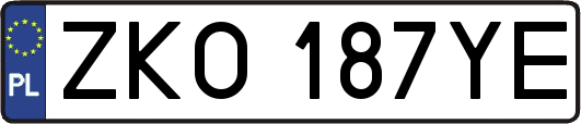 ZKO187YE