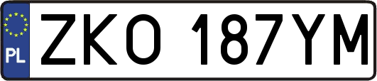 ZKO187YM