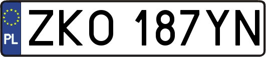 ZKO187YN
