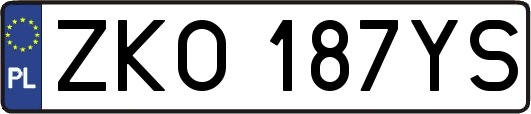 ZKO187YS