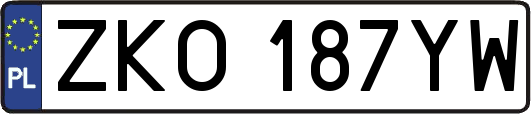 ZKO187YW