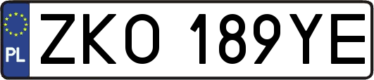 ZKO189YE
