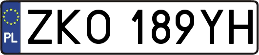 ZKO189YH