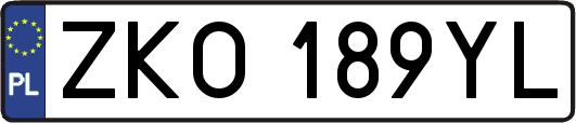 ZKO189YL
