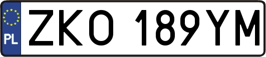 ZKO189YM