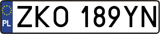 ZKO189YN