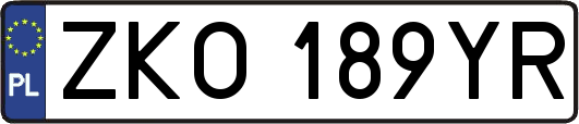 ZKO189YR