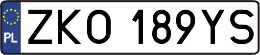 ZKO189YS
