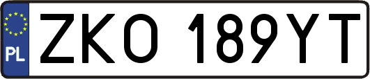 ZKO189YT