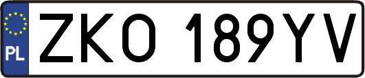 ZKO189YV