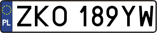 ZKO189YW