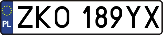 ZKO189YX
