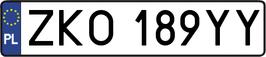 ZKO189YY