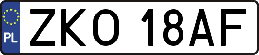 ZKO18AF