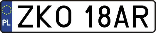 ZKO18AR