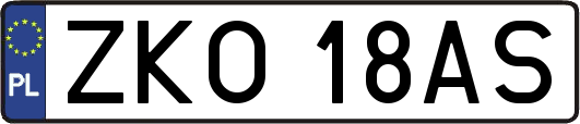 ZKO18AS