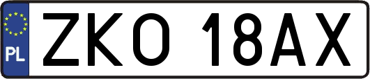 ZKO18AX