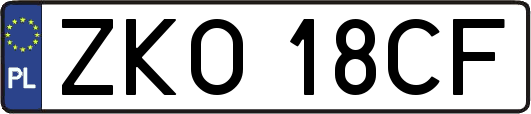 ZKO18CF
