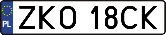 ZKO18CK