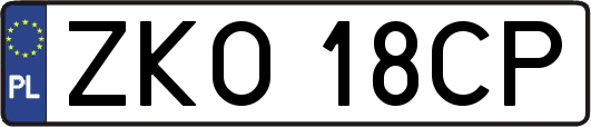 ZKO18CP