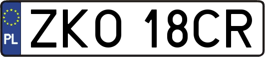 ZKO18CR