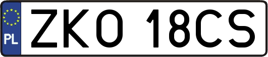 ZKO18CS