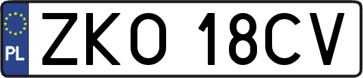 ZKO18CV