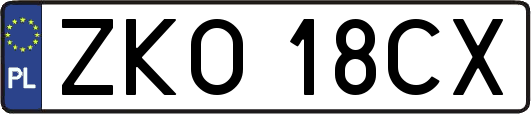 ZKO18CX