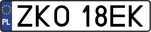 ZKO18EK