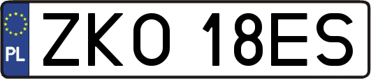 ZKO18ES