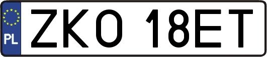 ZKO18ET