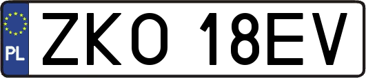 ZKO18EV