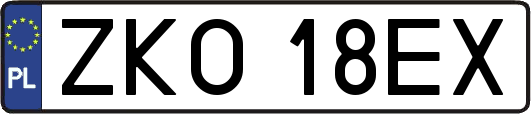 ZKO18EX