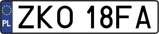 ZKO18FA