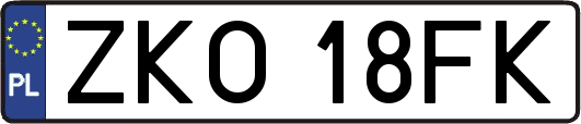 ZKO18FK
