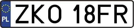 ZKO18FR