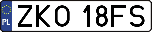ZKO18FS