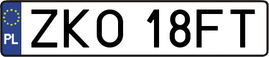 ZKO18FT