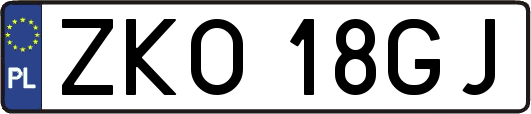 ZKO18GJ