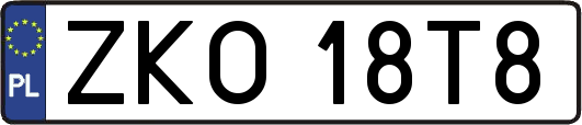 ZKO18T8