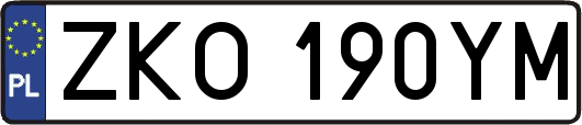 ZKO190YM