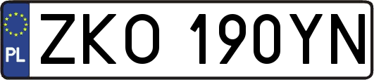 ZKO190YN